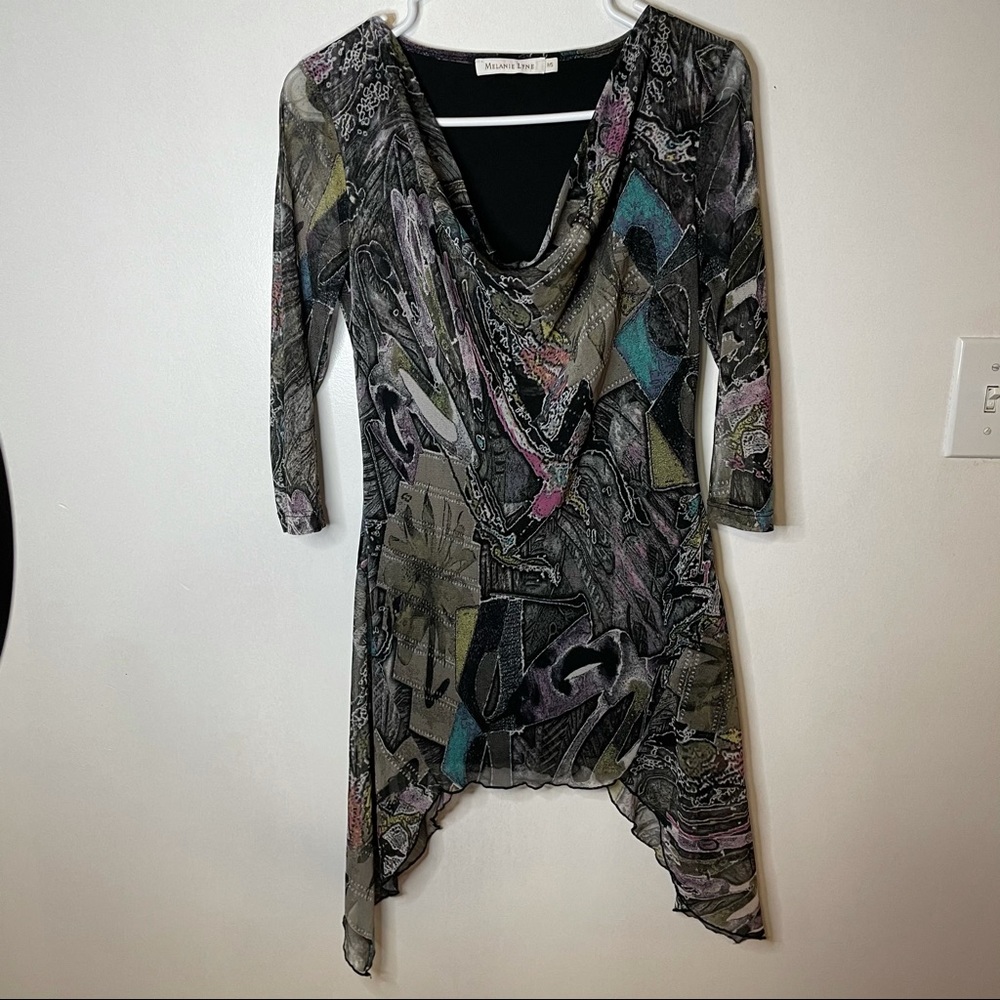 Mosaic Melanie Lyne blouse